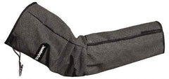 HexArmor - Size 2XL, Gray/Black SuperFabric Cut & Puncture Resistant Sleeve - 19" Long Sleeve, Cut Resistance Level 5, Made with Thumb Hole - Benchmark Tooling