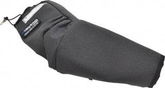 HexArmor - Size L, Gray/Black SuperFabric Cut & Puncture Resistant Sleeve - 19" Long Sleeve, Cut Resistance Level 5, Made with Thumb Hole - Benchmark Tooling