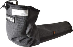 HexArmor - Size M, Gray/Black SuperFabric Cut & Puncture Resistant Sleeve - 19" Long Sleeve, Cut Resistance Level 5, Made with Thumb Hole - Benchmark Tooling