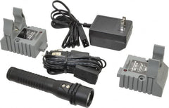 Streamlight - White LED Bulb, 260 Lumens, Industrial/Tactical Flashlight - Black Aluminum Body, 1 Lithium-Ion Battery Included - Benchmark Tooling