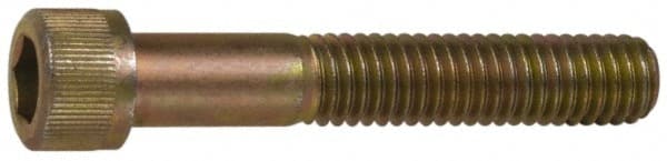 Made in USA - #10-24 UNC Hex Socket Cap Screw - Benchmark Tooling