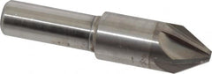 M.A. Ford - 1/2" Head Diam, 3/8" Shank Diam, 6 Flute 60° Solid Carbide Countersink - Benchmark Tooling