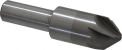 M.A. Ford - 3/4" Head Diam, 1/2" Shank Diam, 6 Flute 82° Solid Carbide Countersink - Benchmark Tooling