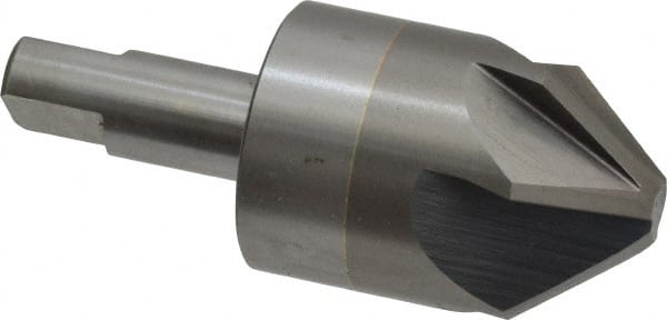 M.A. Ford - 1-1/4" Head Diam, 1/2" Shank Diam, 6 Flute 82° Solid Carbide Countersink - Benchmark Tooling