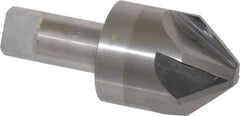 M.A. Ford - 1-1/2" Head Diam, 3/4" Shank Diam, 6 Flute 82° Solid Carbide Countersink - Benchmark Tooling