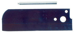 Made in USA - Cutter Replacement Blade - Use with 1-3/4 - 1-1/2 Plastic Pipe & Hose & Plastic Tubing - Benchmark Tooling