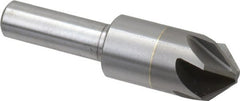 M.A. Ford - 5/8" Head Diam, 3/8" Shank Diam, 6 Flute 90° Solid Carbide Countersink - Benchmark Tooling