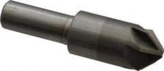 M.A. Ford - 3/4" Head Diam, 1/2" Shank Diam, 6 Flute 90° Solid Carbide Countersink - Benchmark Tooling