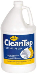 Winfield Brooks - CleanTap, 1 Gal Bottle Cutting & Tapping Fluid - Water Soluble, For Machining - Benchmark Tooling