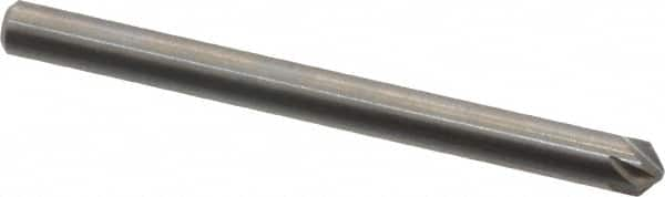 M.A. Ford - 1/8" Head Diam, 1/8" Shank Diam, 6 Flute 100° Solid Carbide Countersink - Benchmark Tooling