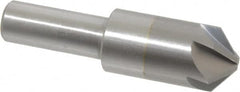 M.A. Ford - 3/4" Head Diam, 1/2" Shank Diam, 6 Flute 100° Solid Carbide Countersink - Benchmark Tooling