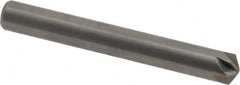 M.A. Ford - 1/4" Head Diam, 1/4" Shank Diam, 6 Flute 120° Solid Carbide Countersink - Benchmark Tooling