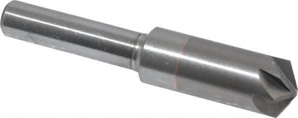 M.A. Ford - 3/8" Head Diam, 1/4" Shank Diam, 6 Flute 120° Solid Carbide Countersink - Benchmark Tooling