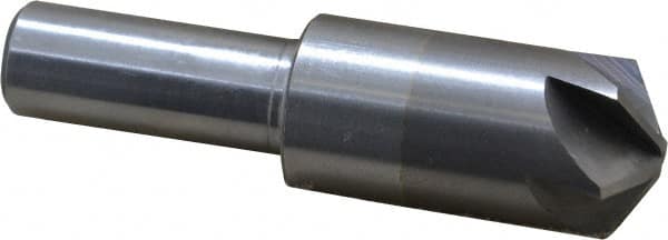 M.A. Ford - 3/4" Head Diam, 1/2" Shank Diam, 6 Flute 120° Solid Carbide Countersink - Benchmark Tooling