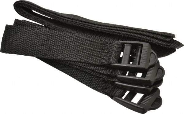 Impacto - Universal Size, Nylon Metatarsal Strap - Black, Compatible with Impacto Metatarsal Guard - Benchmark Tooling