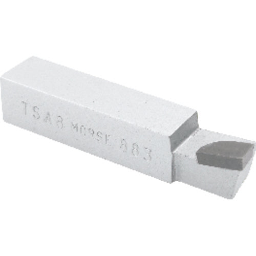 ‎TSA6 883E (C-2) Grade Brazed Tool Bit - 3/8 × 3/8 × 1-3/4″ OAL - Morse Cutting Tools List #4200 Series/List #4200 - Benchmark Tooling