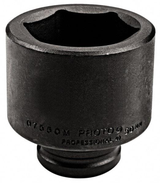 Proto - 3/4" Drive 29mm Standard Impact Socket - 6 Points, 2-3/16" OAL - Benchmark Tooling