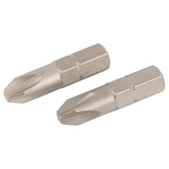 Phillips Insert Bit On 5/16″ Drive #3 × 32mm (2 Bit Pack) - Benchmark Tooling