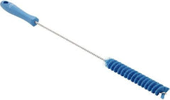 Vikan - 3/4" Diam Polyester Valve Brush - 19-5/8" OAL, 5-3/4" Head Length, Polypropylene & Stainless Steel Handle - Benchmark Tooling