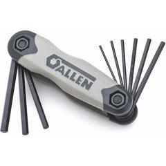 Allen - Hex Key Sets Tool Type: Hex Key Handle Type: Short Arm - Benchmark Tooling