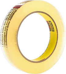 3M - 72 Yd Acrylic Adhesive Double Sided Tape - 3.5 mil Thick, UPVC Liner - Benchmark Tooling