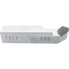 ‎TSE6 883E (C-2) Grade Brazed Tool Bit - 3/8 × 3/8 × 1-3/4″ OAL - Morse Cutting Tools List #4200 Series/List #4200 - Benchmark Tooling