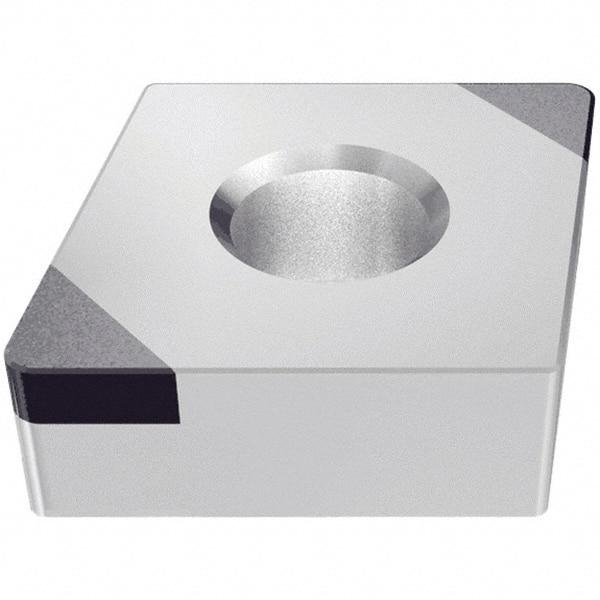 Iscar - CNGA431 R2 Grade IB20H PCBN Turning Insert - Uncoated, 80° Diamond, 1/2" Inscr Circle, 3/16" Thick, 1/64" Corner Radius - Benchmark Tooling