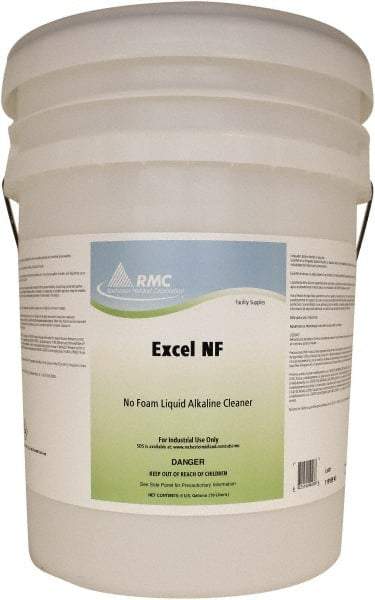 Rochester Midland Corporation - 5 Gal Bucket All-Purpose Cleaner - Liquid, Odor-Free - Benchmark Tooling