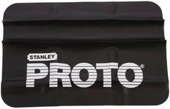 Proto - 27" Long x 34-1/2" Wide Fender Protector - Foam with Vinyl Coating, Black - Benchmark Tooling