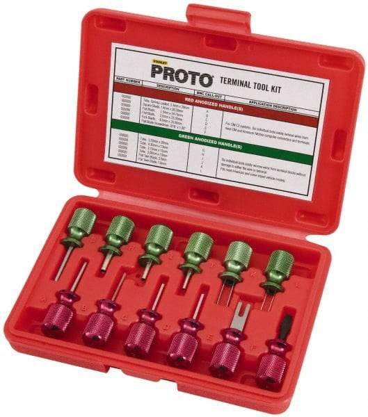 Proto - 12 Piece Automotive Battery Connector Terminal Tool Kit - Benchmark Tooling