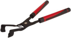 Proto - 15.4" Long, Red & Black Steel Spark Plug Boot Puller - For Use with Spark Plug Boots - Benchmark Tooling