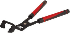 Proto - 15.4" Long, Red & Black Steel Spark Plug Boot Puller - For Use with Spark Plug Boots - Benchmark Tooling