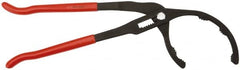 Proto - 3-3/4 to 7" Diam, Auto & Truck Filter Plier - Steel, For Use with Filter Sizes from 3-3/4" to 7" - Benchmark Tooling