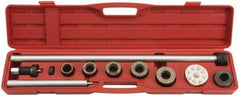 Proto - 10 Piece, 1-1/8 to 2.6" Spread, Camshaft Bearing Tool - Benchmark Tooling