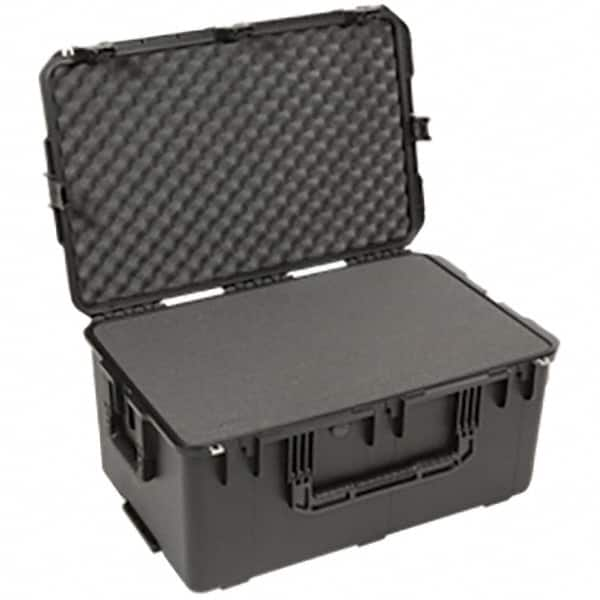 SKB Corporation - 21-1/8" Wide x 16-3/4" High, Clamshell Hard Case - Black, Polystyrene - Benchmark Tooling