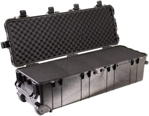 Pelican Products, Inc. - 16-3/32" Wide x 14" High, Long Case - Black, Polypropylene - Benchmark Tooling