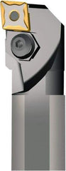 Seco - 25mm Min Bore Diam, 200mm OAL, 20mm Shank Diam, A-PCLN Indexable Boring Bar - 30mm Max Bore Depth, CNMG 0903.. Insert, Pin Lock Assembly Holding Method - Benchmark Tooling