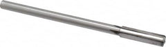 Made in USA - 29/64" Carbide-Tipped 4 Flute Chucking Reamer - Straight Flute, Straight Shank, 1-3/4" Flute Length, 7" OAL - Benchmark Tooling