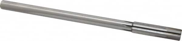 Made in USA - 33/64" Carbide-Tipped 6 Flute Chucking Reamer - Benchmark Tooling