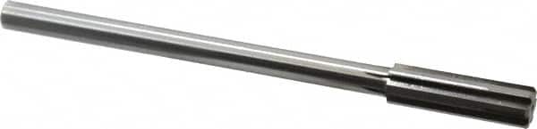Made in USA - 19/32" Carbide-Tipped 6 Flute Chucking Reamer - Benchmark Tooling