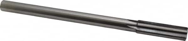 Made in USA - 21/32" Carbide-Tipped 6 Flute Chucking Reamer - Benchmark Tooling
