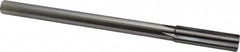 Made in USA - 21/32" Carbide-Tipped 6 Flute Chucking Reamer - Benchmark Tooling