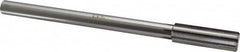 Made in USA - 23/32" Carbide-Tipped 6 Flute Chucking Reamer - Straight Flute, 9/16" Straight Shank, 2-1/4" Flute Length, 9" OAL - Benchmark Tooling