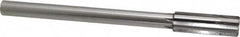 Made in USA - 13/16" Carbide-Tipped 6 Flute Chucking Reamer - Straight Flute, 5/8" Straight Shank, 2-1/2" Flute Length, 9-1/2" OAL - Benchmark Tooling