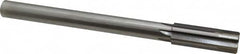 Made in USA - 29/32" Carbide-Tipped 6 Flute Chucking Reamer - Straight Flute, 3/4" Straight Shank, 2-5/8" Flute Length, 10" OAL - Benchmark Tooling