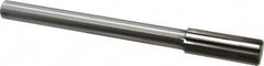 Made in USA - 31/32" Carbide-Tipped 8 Flute Chucking Reamer - Straight Flute, 3/4" Straight Shank, 2-5/8" Flute Length, 10" OAL - Benchmark Tooling