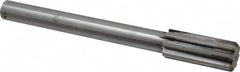 Made in USA - 1-3/8" Carbide-Tipped 8 Flute Chucking Reamer - Benchmark Tooling