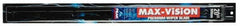 Peak - 20" Windshield Wiper - Metal Frame/Rubber Wiper - Benchmark Tooling