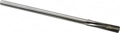 Made in USA - 3/8" Carbide-Tipped 4 Flute Chucking Reamer - Benchmark Tooling