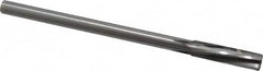 Made in USA - 7/16" Carbide-Tipped 4 Flute Chucking Reamer - Benchmark Tooling